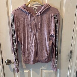 PINK Victoria's Secret Lavender zip up top